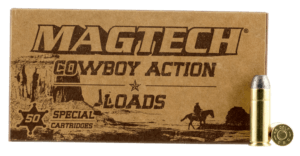 Magtech 45F Cowboy Action Target 45 Colt (LC) 200 gr Lead Flat Nose (LFN) 50rd Box