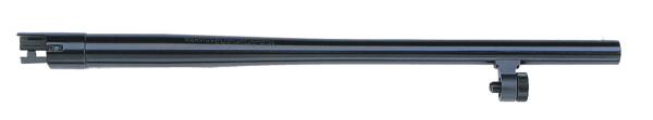 Mossberg 90015 OEM 12 Gauge 18.50″ Security Barrel w/Bead Sight Cylinder Bore & Blued Finish For Use w/Mossberg 500 & Maverick 88 6-Shot Models