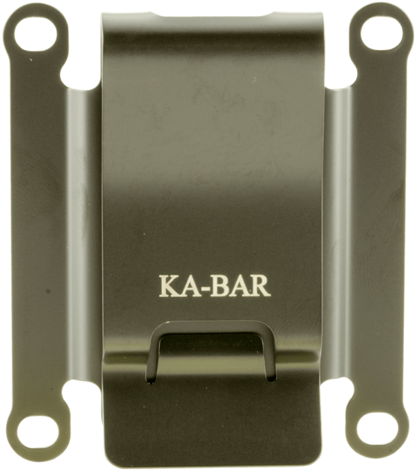 Ka-Bar 1480CLIP Belt Clip For Ka-Bar TDI Hinderer Becker Black Metal