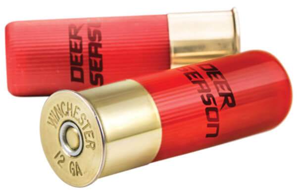 Winchester Ammo X12DS Deer Season High Velocity 12 Gauge 2.75″ 1 1/8 oz 1600 fps Slug Shot 5rd Box
