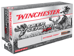 Winchester Ammo X450DS Deer Season XP 450 Bushmaster 250 gr Extreme Point 20rd Box
