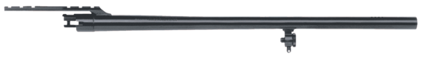 Mossberg 92056 OEM 12 Gauge 24″ Slug Barrel w/Cantilever Mount Fully-Rifled Bore & Blued Finish For Use w/Mossberg 500 & Maverick 88 6-Shot Models