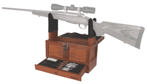 Outers 70084 Wooden Chest Universal Kit Multi-Caliber Rifle/Shotgun/Pistol 25 Pieces