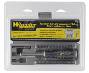 Wheeler 664507 Space-Saver Screwdriver Set Space-Saver Screwdriver Set