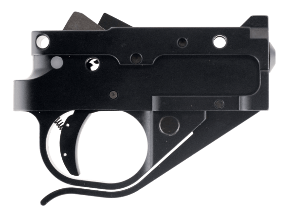 Timney Triggers 10221C Replacement Trigger Single-Stage Curved Trigger with 2.75 lbs Draw Weight for Ruger 10/22