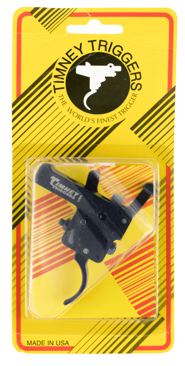 Timney Triggers 638 Featherweight AccuTrigger Curved Trigger for Savage Right