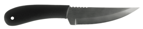 Cold Steel 20RBC Roach Belly 4.50″ Fixed Serrated 4116 Stainless Steel Blade/Black Polypropylene Handle
