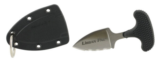Cold Steel 43LS Pal Fixed 420 Stainless Spear Point Blade Kraton