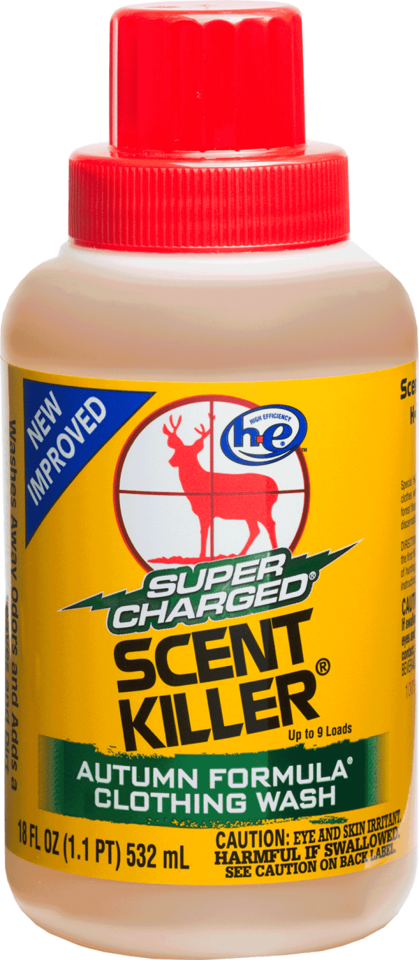 Wildlife Research 585 Scent Killer Clothing Wash Odor Eliminator Odorless 18 oz