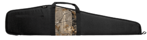 Bulldog BD21044 Camo Panel Rifle Case 44″ Scoped Rifle Black Nylon Case with Integrated Realtree AP Panel