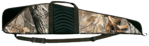 Bulldog BD206 Pinnacle Rifle Case 48″ Realtree AP Nylon Case with Brown Trim