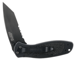 Kershaw 1747BW Ion Throwing Knives 4.50″ Fixed Spear Point Plain Black Oxide Stonewashed 3Cr13MoV SS Blade Black/White w/Finger Ring Paracord Wrapped Carbon Steel Handle Includes Sheath Set of 3