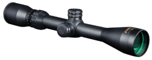 Konus 7267 KonusPro with Ring Mounts 3-9x 32mm AO Obj 32.4-12.4 ft @ 100 yds FOV 1″ Tube Black Matte Finish 30/30