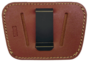 PSP 035 Belt Slide IWB/OWB Med/Lg Frame Auto Leather Tan