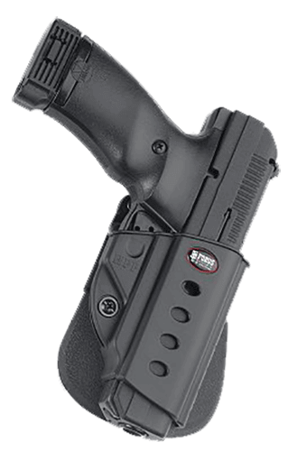 Fobus HPP Passive Retention Evolution OWB Black Polymer Paddle Fits Hi-Point 45 Fits Ruger American Right Hand