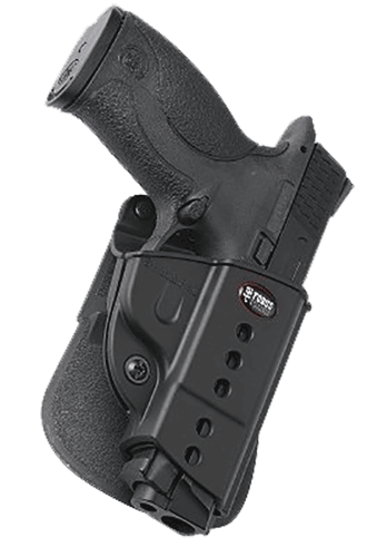 Fobus SWMP Passive Retention Evolution OWB Black Polymer Paddle Fits S&W M&P Fits CZ P-06 Right Hand