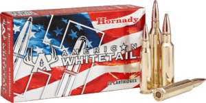 Hornady 82204 American Whitetail InterLock 300 WSM 165 gr InterLock Round Nose 20rd Box