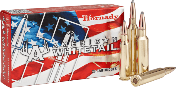 Hornady 82204 American Whitetail 300 WSM 165 gr InterLock Round Nose 20rd Box