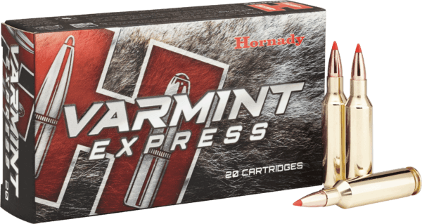Hornady 81393 Varmint Express Varmint 6mm Creedmoor 87 gr Hornady V-Max (VMX) 20rd Box