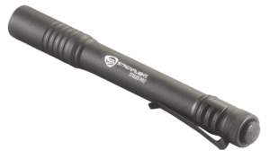 Streamlight 66118 Stylus Pro Penlight Black Anodized Aluminum White Light LED 100 Lumens