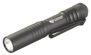 Streamlight 66318 MicroStream LED 35 Lumens AAA (1) Aluminum Black