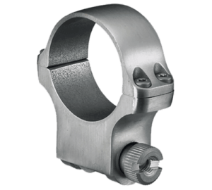 Ruger 90285 4K Scope Ring For Rifle M77 Hawkeye African Medium 30mm Tube Stainless Steel