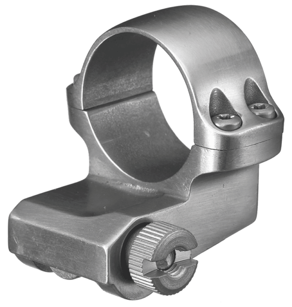 Ruger 90287 6K Scope Ring For Rifle M77 Hawkeye African Extra High 30mm Tube Stainless Steel