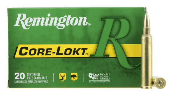 Remington Ammunition R300RUM01 Core-Lokt 300 RUM 180 gr Core-Lokt Pointed Soft Point (PSPCL) 20rd Box