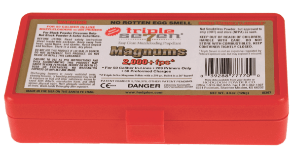 Hodgdon T7MAG Triple Seven Magnum Pellets 50 gr 50rd Box