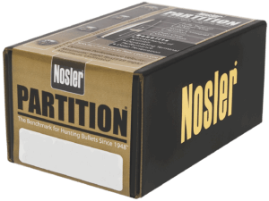 Nosler 16317 Partition  25 Cal .257 100 gr Spitzer/ 50 Per Box