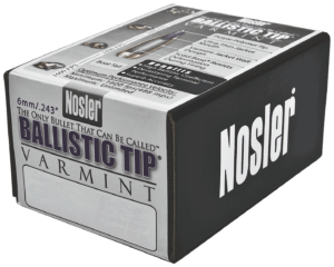 Nosler 22421 Custom Competition 22 Caliber .224 77 GR Hollow Point Boat Tail (HPBT) 100 Box