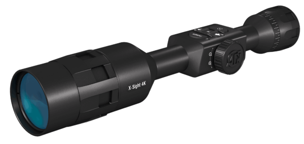 ATN DGWSXS3144KP X-Sight 4K Pro Edition Night Vision Riflescope Black 3-14x 50mm 30mm Tube Multi Reticle Features Rangefinder