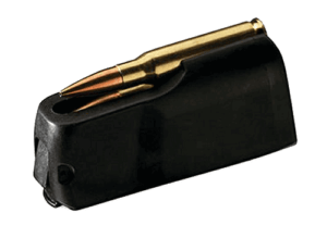 Browning 112044601 X-Bolt 338/300 Winchester Magnum; 7mm Remington Magnum 3 Round Polymer Black Finish