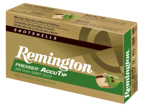 Remington Ammunition PRA12M Premier Accutip 12 Gauge 3″ 385 GR 5rd Box
