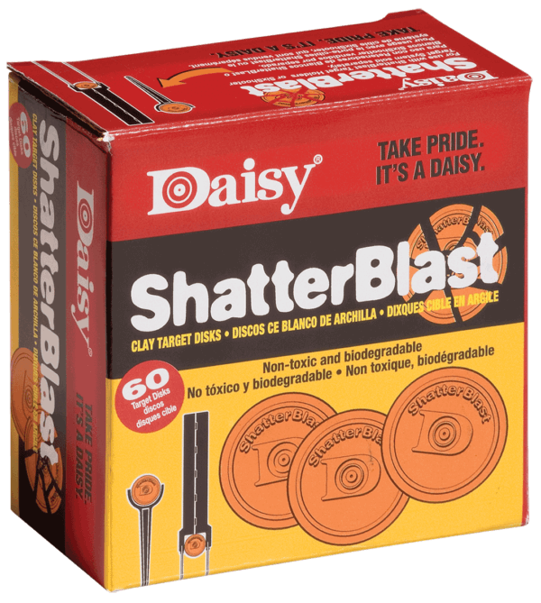 Daisy 990873406 ShatterBlast 60 Count
