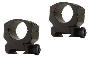 Burris 420180 Xtreme Tactical Scope Ring Set Matte Black Aluminum 1″ Tube Low Picatinny/Weaver