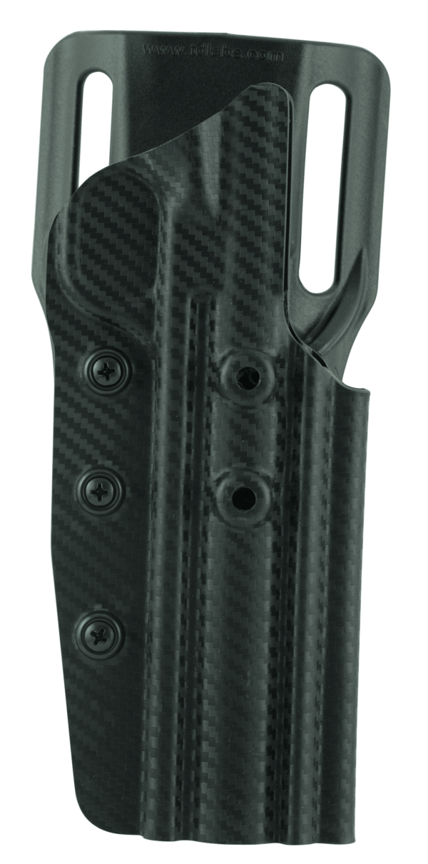 Tactical Solutions HOLBML Trail-Lite Low Ride OWB Black Carbon Fiber Thermoplastic Belt Slide Fits Browning Buck Mark Ambidextrous