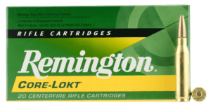 Remington Ammunition R260R1 Core-Lokt 260 Rem 140 gr Core-Lokt Pointed Soft Point (PSPCL) 20rd Box