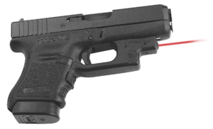 Crimson Trace LG433 Laserguard 5mW Red Laser with 633nM Wavelength & 50 ft Range Black Finish for Kahr 380 ACP P-Series CW