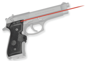 Crimson Trace LG401G Lasergrips 5mW Green Laser with 532nM Wavelength & Black Finish for 1911 Commander Government