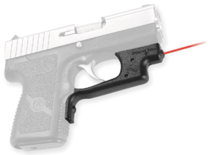 Crimson Trace LG442 Lasergrips 5mW Red Laser with 633nM Wavelength & Black Finish for Bersa Thunder Firestorm (Except 380 Conceal Carry)