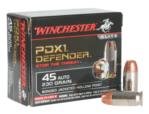 Winchester Ammo Q4170 USA 45 ACP 230 gr Full Metal Jacket (FMJ) 50rd Box