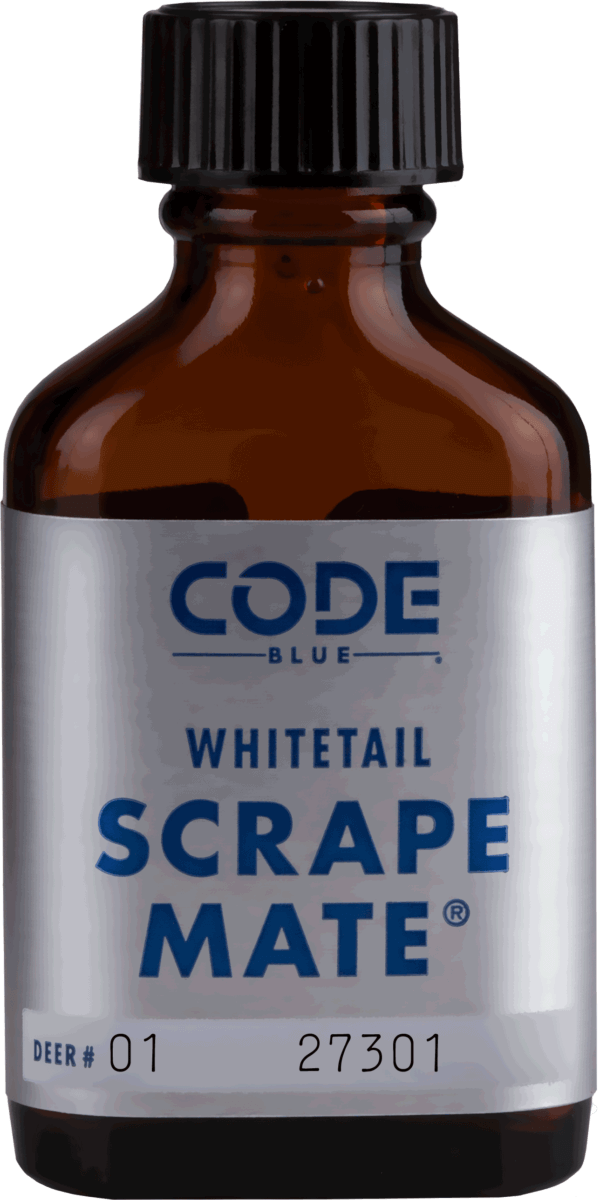 Code Blue OA1135 Whitetail Scrape Mate Deer Buck Urine 1 oz