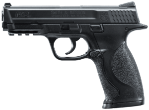Umarex S&W Air Guns 2255050 S&W M&P  CO2 177 19+1 4.30″ Black Polymer Grips