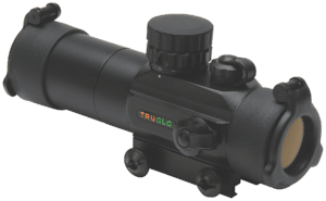 Truglo TG8030GA Gobble Stopper 1x 30mm Obj 3 MOA Illuminated Red/Green Dot Realtree APG CR2032 Lithium