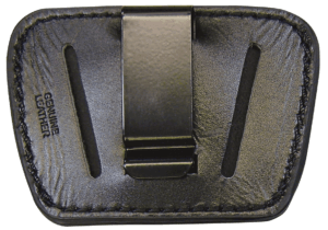 PSP 036BLK Belt Slide IWB/OWB Small/Medium Frame Auto Leather Black
