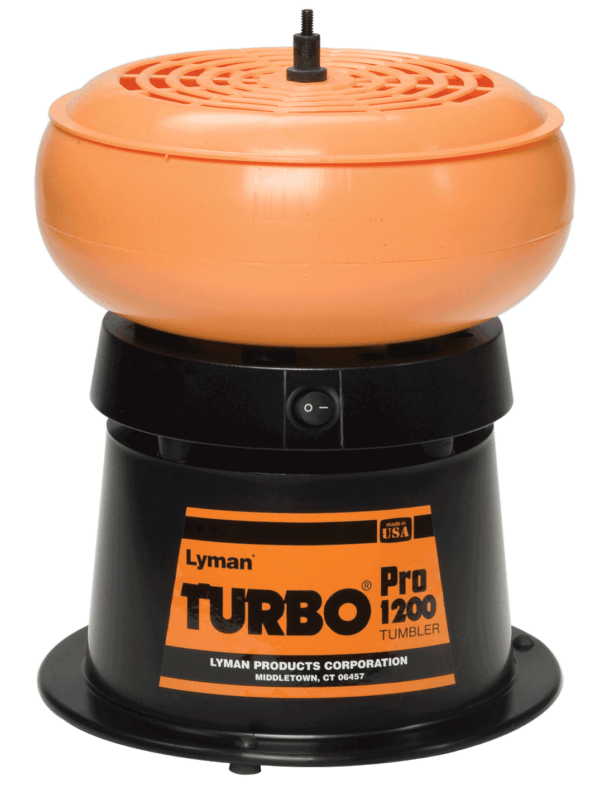 Lyman 7631318 1200 Pro Turbo Tumbler 1 Holds 2 lbs of Media