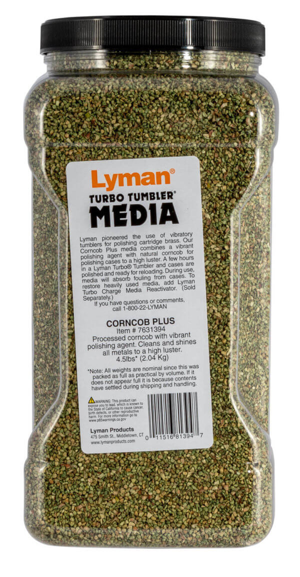 Lyman 7631394 Corn Cob Plus 4.5 lbs