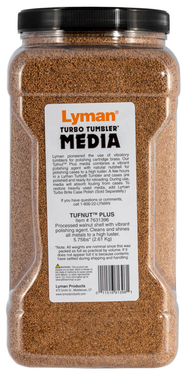 Lyman 7631396 Tufnut Plus 5.75 lbs