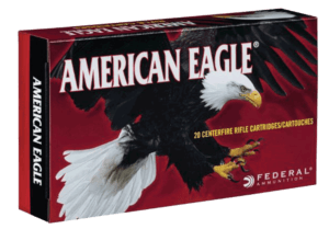 Federal AE3006M1 American Eagle 30-06 Springfield 150 gr Full Metal Jacket (FMJ) 20rd Box
